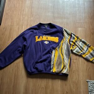 LA lakers sweater